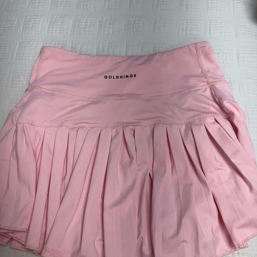 gold hing skirt